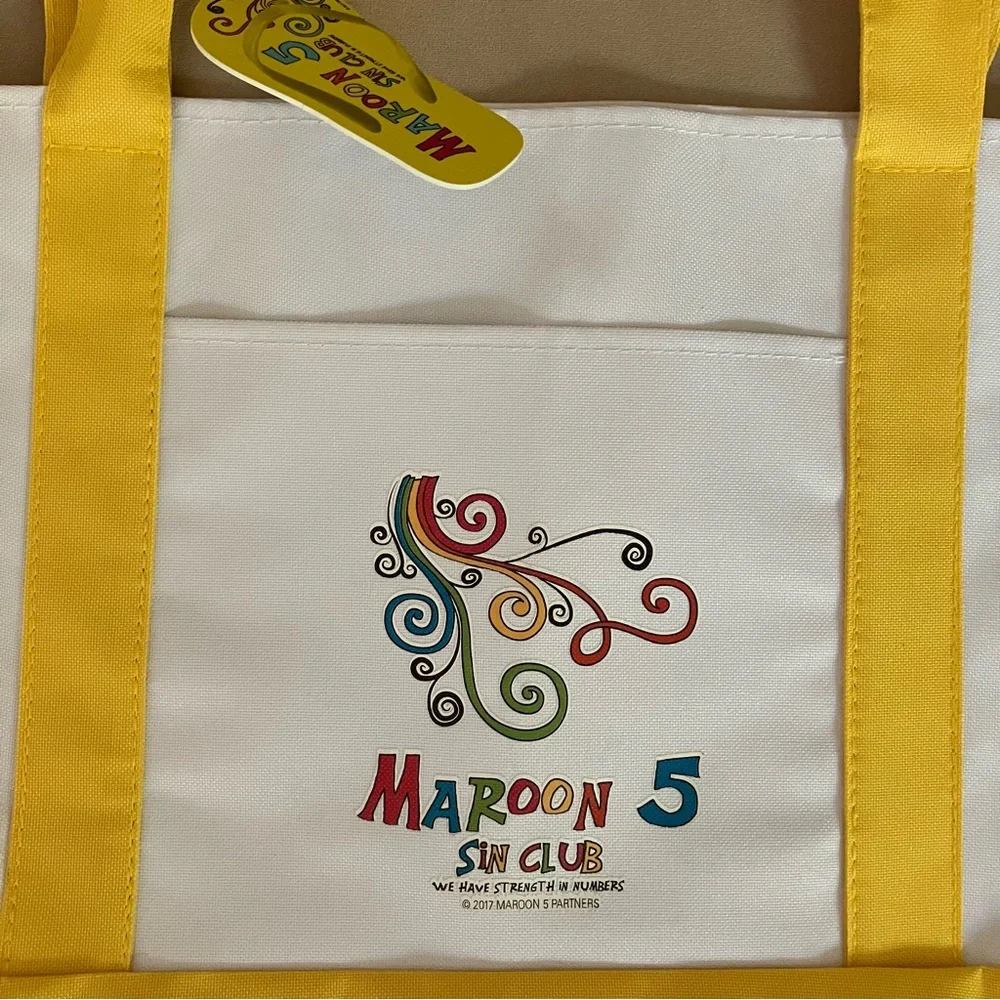 Live Nation maroon open